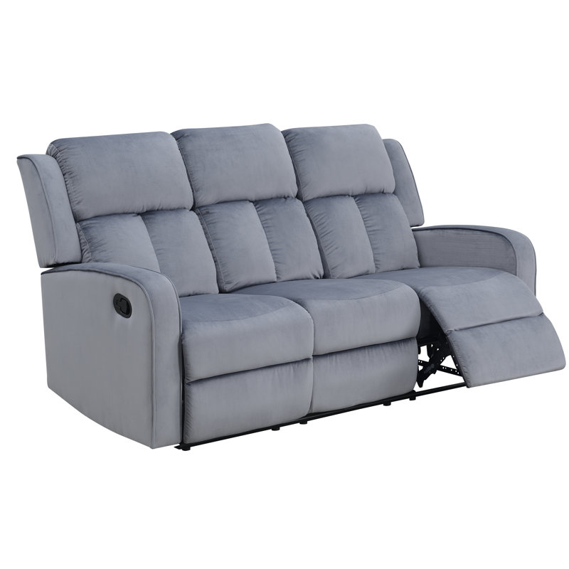 Latitude Run® 72" Square Arm Reclining Sofa Wayfair
